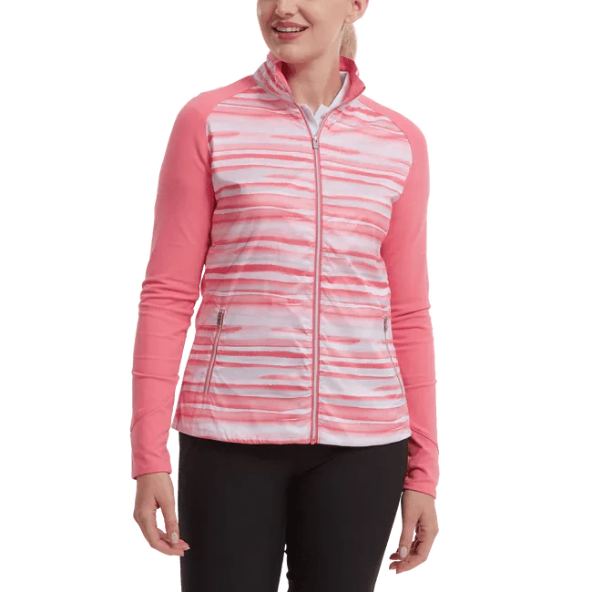 FootJoy Ladies Hybrid Statement Golf Jacket 88481 4 FootJoy Ladies Hybrid Statement Golf Jacket 88481 - Image 2