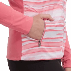 FootJoy Ladies Hybrid Statement Golf Jacket 88481 10 FootJoy Ladies Hybrid Statement Golf Jacket 88481 -Golf Clothing Store FJ 88481 05