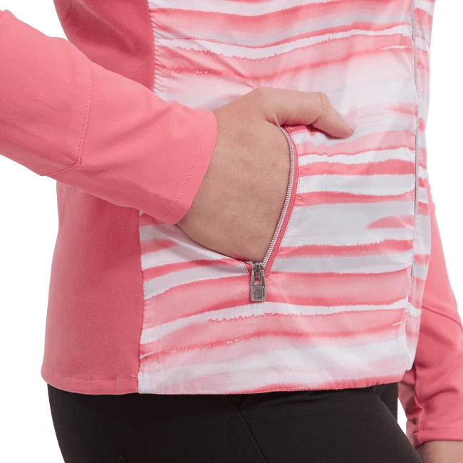 FootJoy Ladies Hybrid Statement Golf Jacket 88481 6 FootJoy Ladies Hybrid Statement Golf Jacket 88481 - Image 4