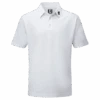 Footjoy Junior Stretch Pique Solid Golf Polo 92740