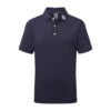 Footjoy Junior Stretch Pique Solid Golf Polo 92746 2 Footjoy Junior Stretch Pique Solid Golf Polo 92746 -Golf Clothing Store FJ 92746 01