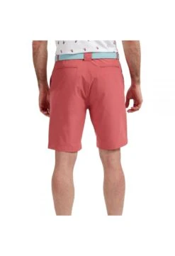 FootJoy Broken Stripe Woven Golf Shorts 84451 11 FootJoy Broken Stripe Woven Golf Shorts 84451 -Golf Clothing Store FootJoy Broken Stripe Woven Golf Shorts 84451 28