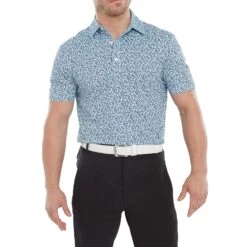FootJoy Confetti Print Golf Polo Shirt 80088 10 FootJoy Confetti Print Golf Polo Shirt 80088 -Golf Clothing Store FootJoy Confetti Print Golf Polo Shirt 80088 13