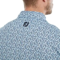 FootJoy Confetti Print Golf Polo Shirt 80088 9 FootJoy Confetti Print Golf Polo Shirt 80088 -Golf Clothing Store FootJoy Confetti Print Golf Polo Shirt 80088 8