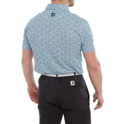 FootJoy Confetti Print Golf Polo Shirt 80088 11 FootJoy Confetti Print Golf Polo Shirt 80088 -Golf Clothing Store FootJoy Confetti Print Golf Polo Shirt 80088 9