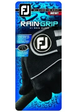 FootJoy Rain Grip Golf Gloves 66566 -Golf Clothing Store FootJoy Rain Grip Golf Gloves 66566 24