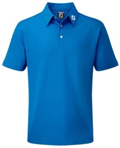Footjoy Junior Stretch Pique Golf Polo Shirt 92742