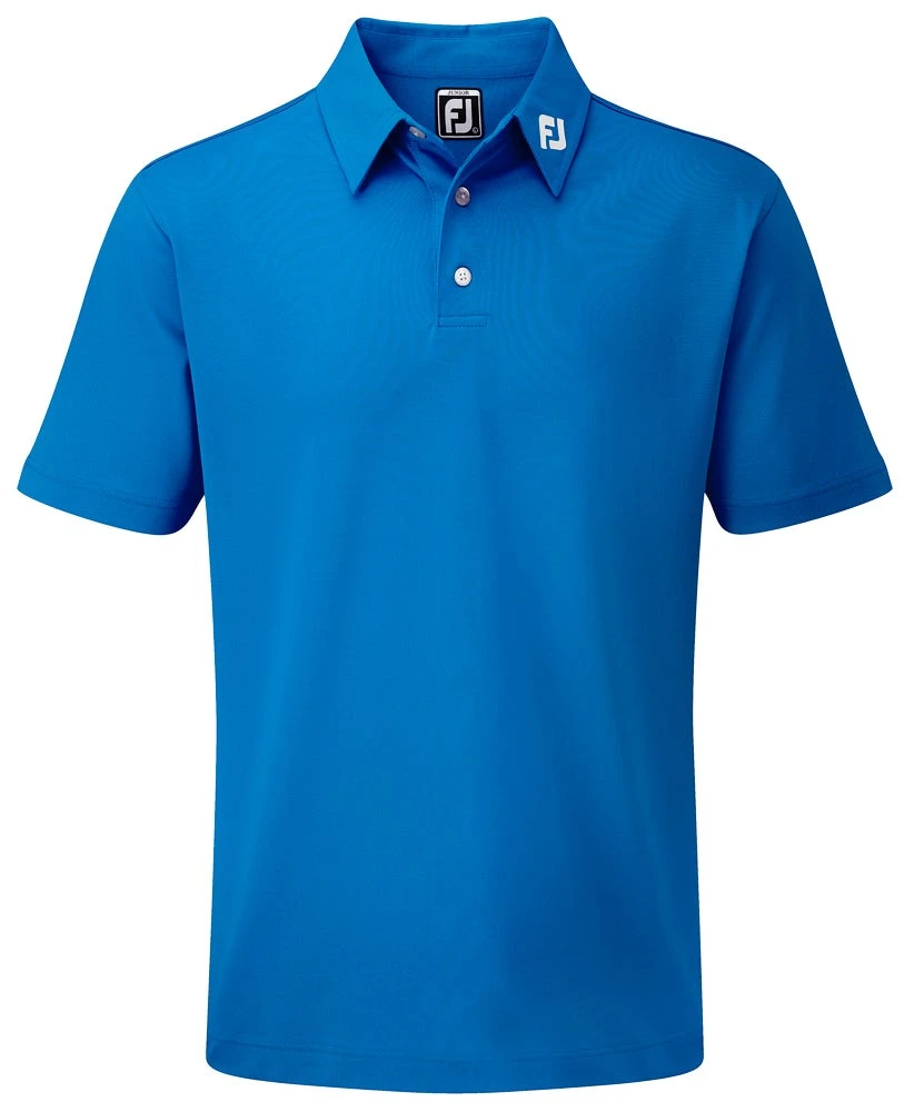 Footjoy Junior Stretch Pique Golf Polo Shirt 92742 3 Footjoy Junior Stretch Pique Golf Polo Shirt 92742