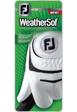 Footjoy WeatherSof Golf Glove 66246 66245 -Golf Clothing Store Footjoy WeatherSof Golf Glove 137