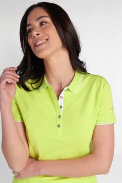 Green Lamb Ladies Kailynne Club Golf Polo Shirt SG22916 10 Green Lamb Ladies Kailynne Club Golf Polo Shirt SG22916 -Golf Clothing Store Green Lamb Ladies Kailynne Club Golf Polo Shirt SG 10