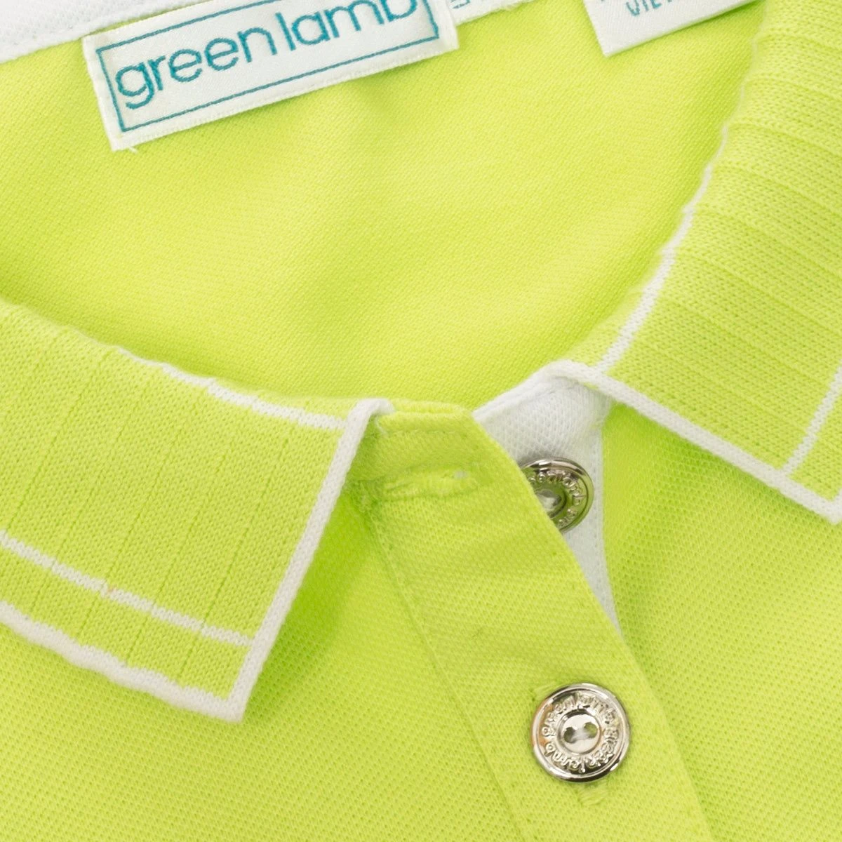 Green Lamb Ladies Kailynne Club Golf Polo Shirt SG22916 5 Green Lamb Ladies Kailynne Club Golf Polo Shirt SG22916 - Image 3