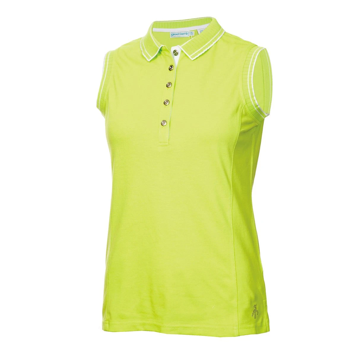 Green Lamb Ladies Kathleen S/L Club Golf Polo Shirt SG22917 3 Green Lamb Ladies Kathleen S/L Club Golf Polo Shirt SG22917