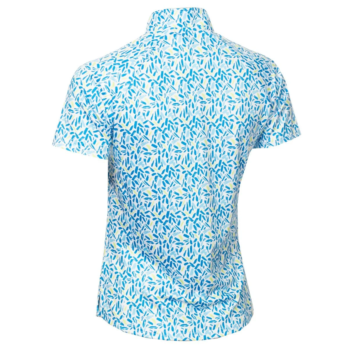 Green Lamb Ladies Katie Printed Golf Polo Shirt SG22919 4 Green Lamb Ladies Katie Printed Golf Polo Shirt SG22919 - Image 2