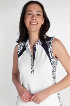 Green Lamb Ladies Katy SL Polo Golf Shirt SG22923 -Golf Clothing Store Green Lamb Ladies Katy SL Polo Golf Shirt SG 12