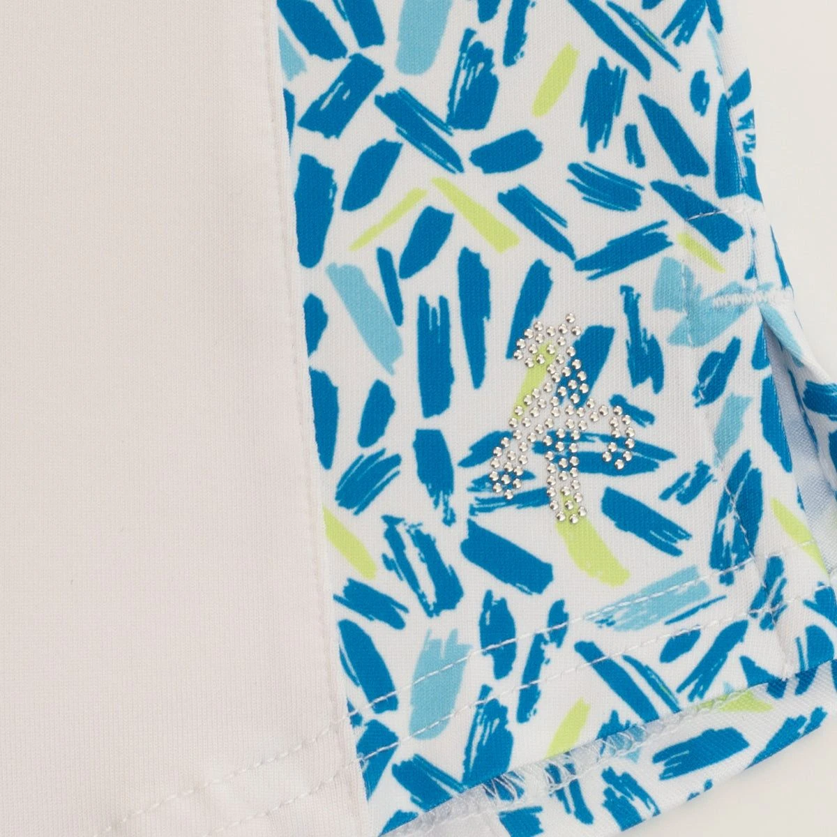 Green Lamb Ladies Kay SL Printed Polo Golf Shirt SG22922 6 Green Lamb Ladies Kay SL Printed Polo Golf Shirt SG22922 - Image 4