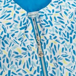 Green Lamb Ladies Keela Printed Golf Windbreaker SG22931 -Golf Clothing Store Green Lamb Ladies Keela Printed Golf Windbreaker SG 0