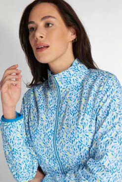 Green Lamb Ladies Keela Printed Golf Windbreaker SG22931 -Golf Clothing Store Green Lamb Ladies Keela Printed Golf Windbreaker SG 1