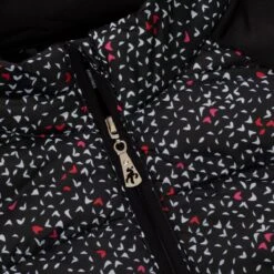 Green Lamb Ladies Maggie Padded Printed Golf Jacket AG22952 9 Green Lamb Ladies Maggie Padded Printed Golf Jacket AG22952 -Golf Clothing Store Green Lamb Ladies Maggie Padded Printed Golf Jacket AG22952 3