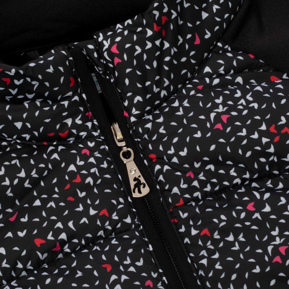 Green Lamb Ladies Maggie Padded Printed Golf Jacket AG22952 5 Green Lamb Ladies Maggie Padded Printed Golf Jacket AG22952 - Image 3