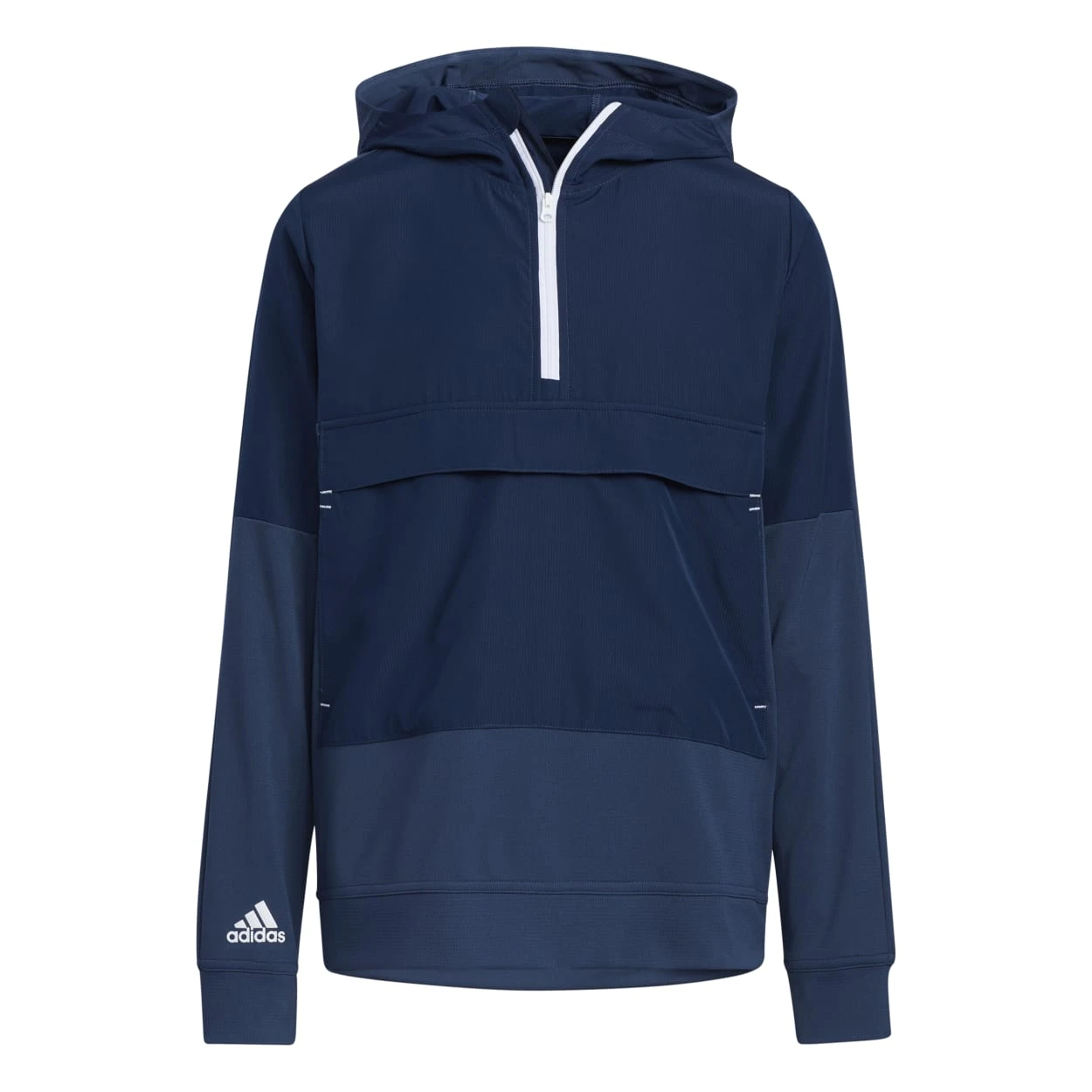Adidas Junior Golf Pullover Parka HA7929 3 Adidas Junior Golf Pullover Parka HA7929