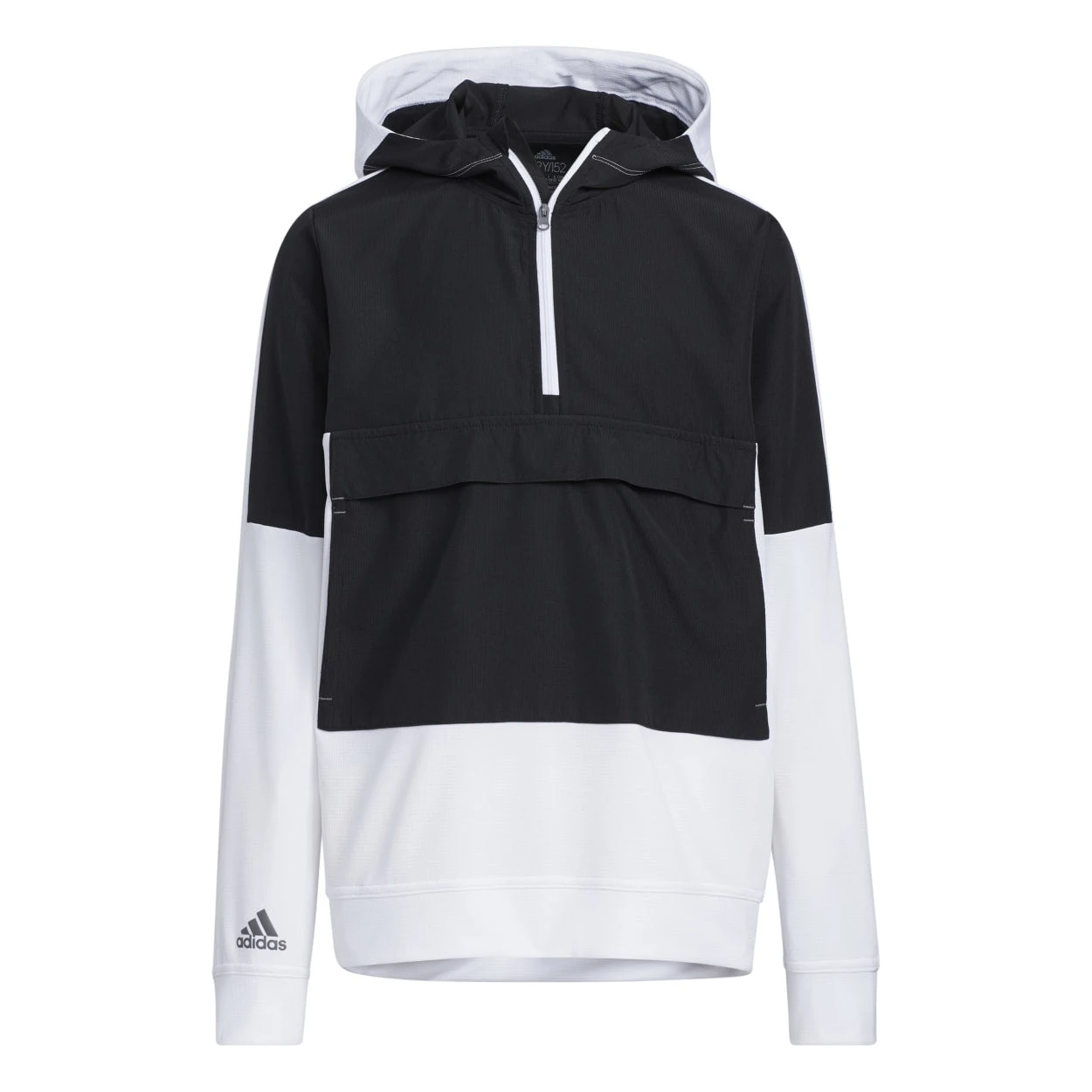 Adidas Junior Golf Pullover Parka HA7930 3 Adidas Junior Golf Pullover Parka HA7930