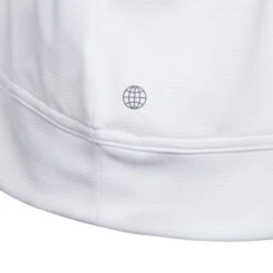 Adidas Junior Golf Pullover Parka HA7930 11 Adidas Junior Golf Pullover Parka HA7930 -Golf Clothing Store HA7930 5 APPAREL Photography DetailView2 white