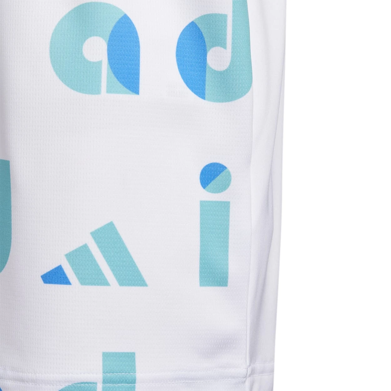 Adidas Junior Graphic Print Golf Polo Shirt HC0250 6 Adidas Junior Graphic Print Golf Polo Shirt HC0250 - Image 4