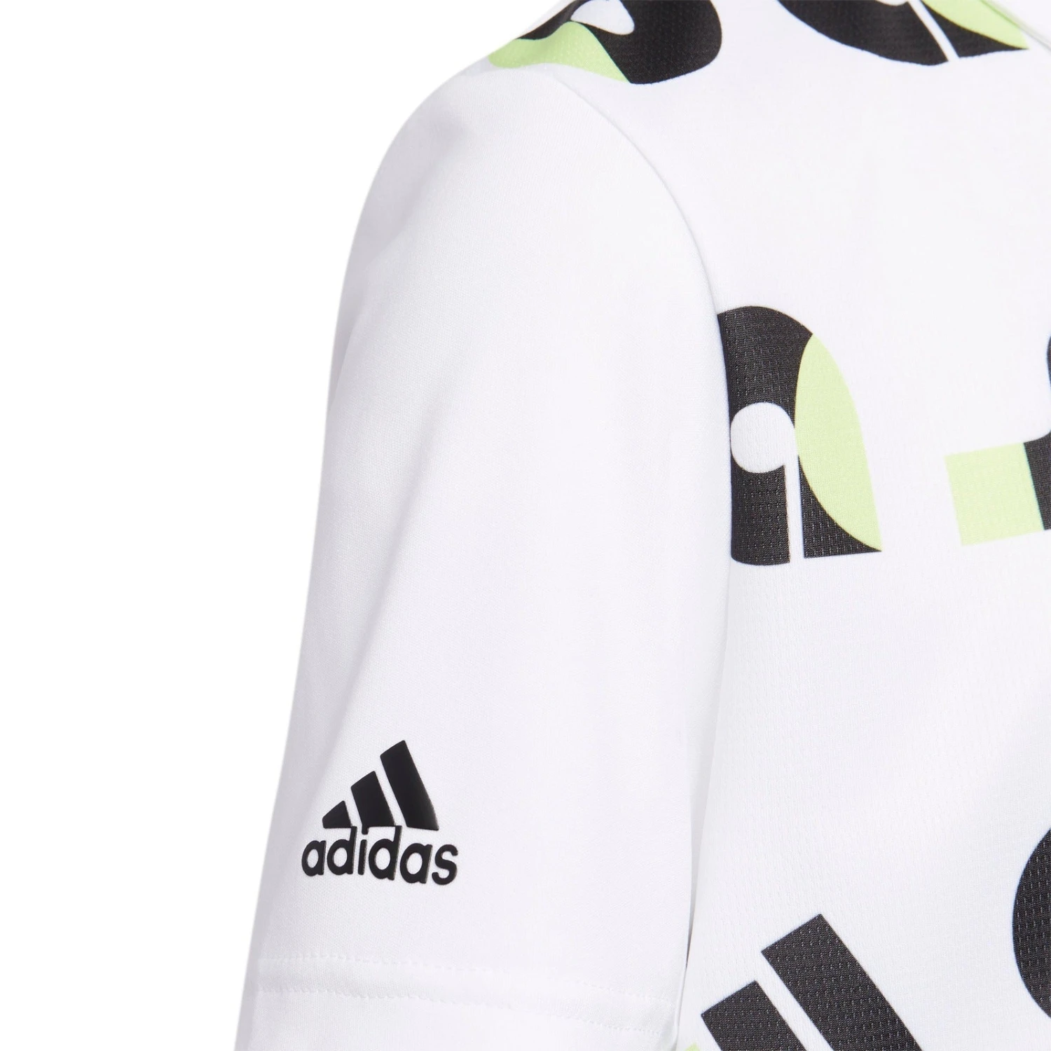 Adidas Junior Graphic Print Golf Polo Shirt HC0251 5 Adidas Junior Graphic Print Golf Polo Shirt HC0251 - Image 3