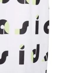 Adidas Junior Graphic Print Golf Polo Shirt HC0251 10 Adidas Junior Graphic Print Golf Polo Shirt HC0251 -Golf Clothing Store HC0251 5 APPAREL Photography DetailView2 white