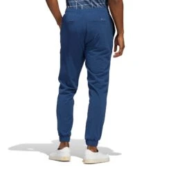 Adidas Primegreen Jogger Golf Pants HG3670 -Golf Clothing Store HG3670 4 APPAREL OnModel BackView white