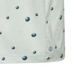 Junior Adidas Ball Printed Golf Polo Shirt HK7038 -Golf Clothing Store Junior adidas Ball Printed Golf Polo Shirt HK7038 4