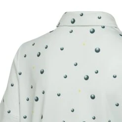 Junior Adidas Ball Printed Golf Polo Shirt HK7038 -Golf Clothing Store Junior adidas Ball Printed Golf Polo Shirt HK7038 6