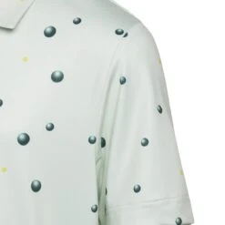 Junior Adidas Ball Printed Golf Polo Shirt HK7038 -Golf Clothing Store Junior adidas Ball Printed Golf Polo Shirt HK7038 8