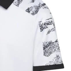 Junior Adidas Colourblock Golf Polo Shirt HG8475 -Golf Clothing Store Junior adidas Colourblock Golf Polo Shirt HG8475 0