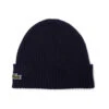 Lacoste Ribbed Wool Golf Beanie RB0001 2 Lacoste Ribbed Wool Golf Beanie RB0001 -Golf Clothing Store Lacoste Ribbed Wool Golf Beanie RB0001 8
