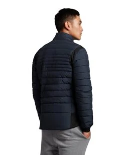 Lyle & Scott Stretch Quilted Golf Jacket JK1760G -Golf Clothing Store Lyle Scott Stretch Quilted Golf Jacket JK1760G 10