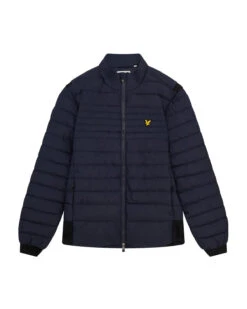 Lyle & Scott Stretch Quilted Golf Jacket JK1760G -Golf Clothing Store Lyle Scott Stretch Quilted Golf Jacket JK1760G 2
