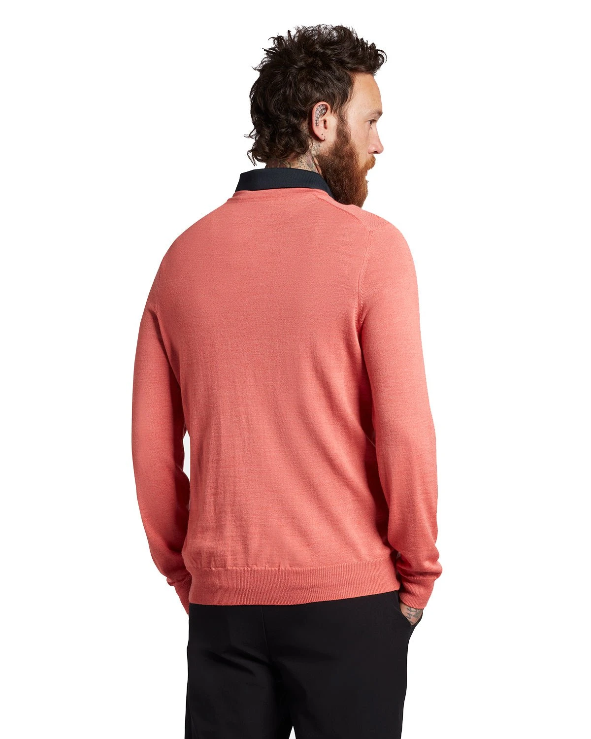 Lyle & Scott V-Neck Golf Pullover KN1040 4 Lyle & Scott V-Neck Golf Pullover KN1040 - Image 2