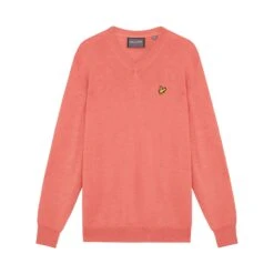 Lyle & Scott V-Neck Golf Pullover KN1040 9 Lyle & Scott V-Neck Golf Pullover KN1040 -Golf Clothing Store Lyle Scott V Neck Golf Pullover KN1040 8