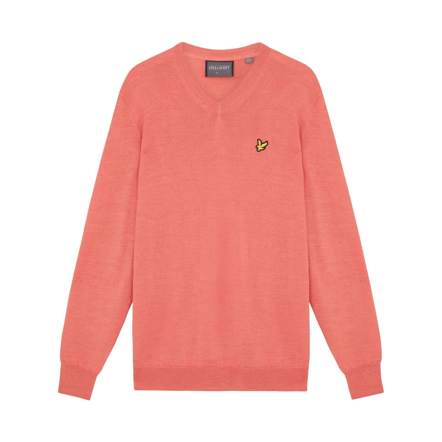 Lyle & Scott V-Neck Golf Pullover KN1040 6 Lyle & Scott V-Neck Golf Pullover KN1040 - Image 4