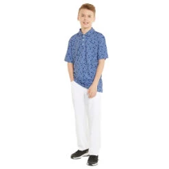 Puma Junior Mattr Beach Trip Golf Polo Shirt 537260 7 Puma Junior Mattr Beach Trip Golf Polo Shirt 537260 -Golf Clothing Store Mattr Beach Trip Golf Polo Shirt Youth 1