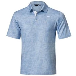 Mizuno Quick Dry Hazard Golf Polo Shirt 52GA2006