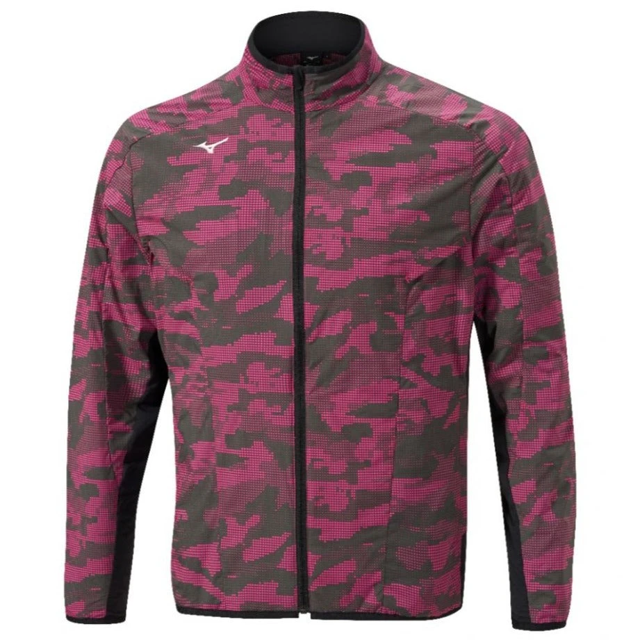 Mizuno Winter Stretch Full-Zip Golf Jacket 52GE1504 3 Mizuno Winter Stretch Full-Zip Golf Jacket 52GE1504