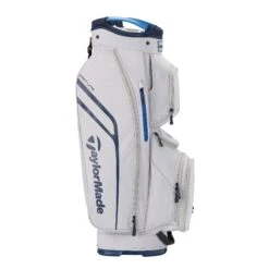 TaylorMade Cart Lite Golf Cart Bag N7874401 -Golf Clothing Store N7874401 CartLite US Grey Navy LFT v1