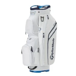 TaylorMade Cart Lite Golf Cart Bag N7874401 -Golf Clothing Store N7874401 CartLite US White 3Q v1