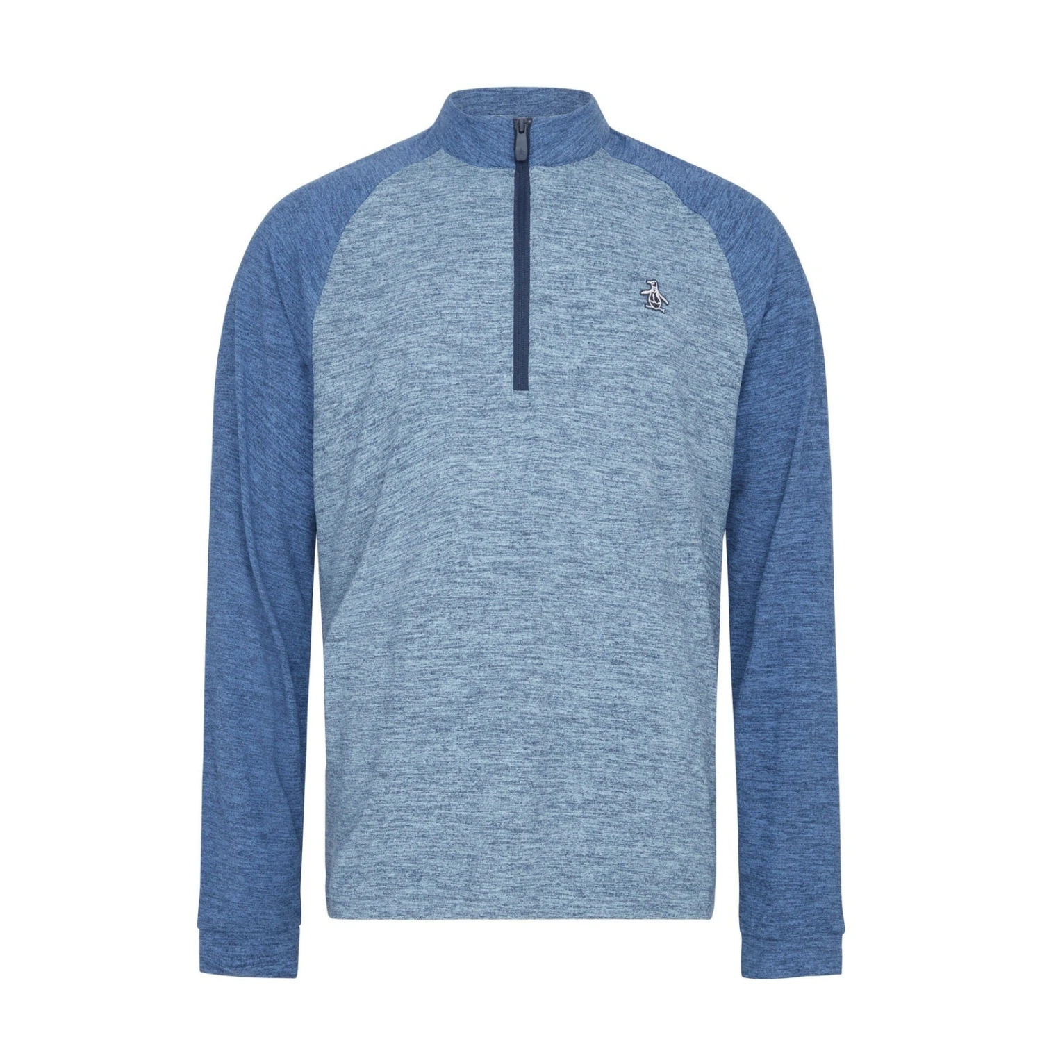 Original Penguin Block 1/4 Zip Golf Mid Layer OGKFB019 4 Original Penguin Block 1/4 Zip Golf Mid Layer OGKFB019 - Image 2