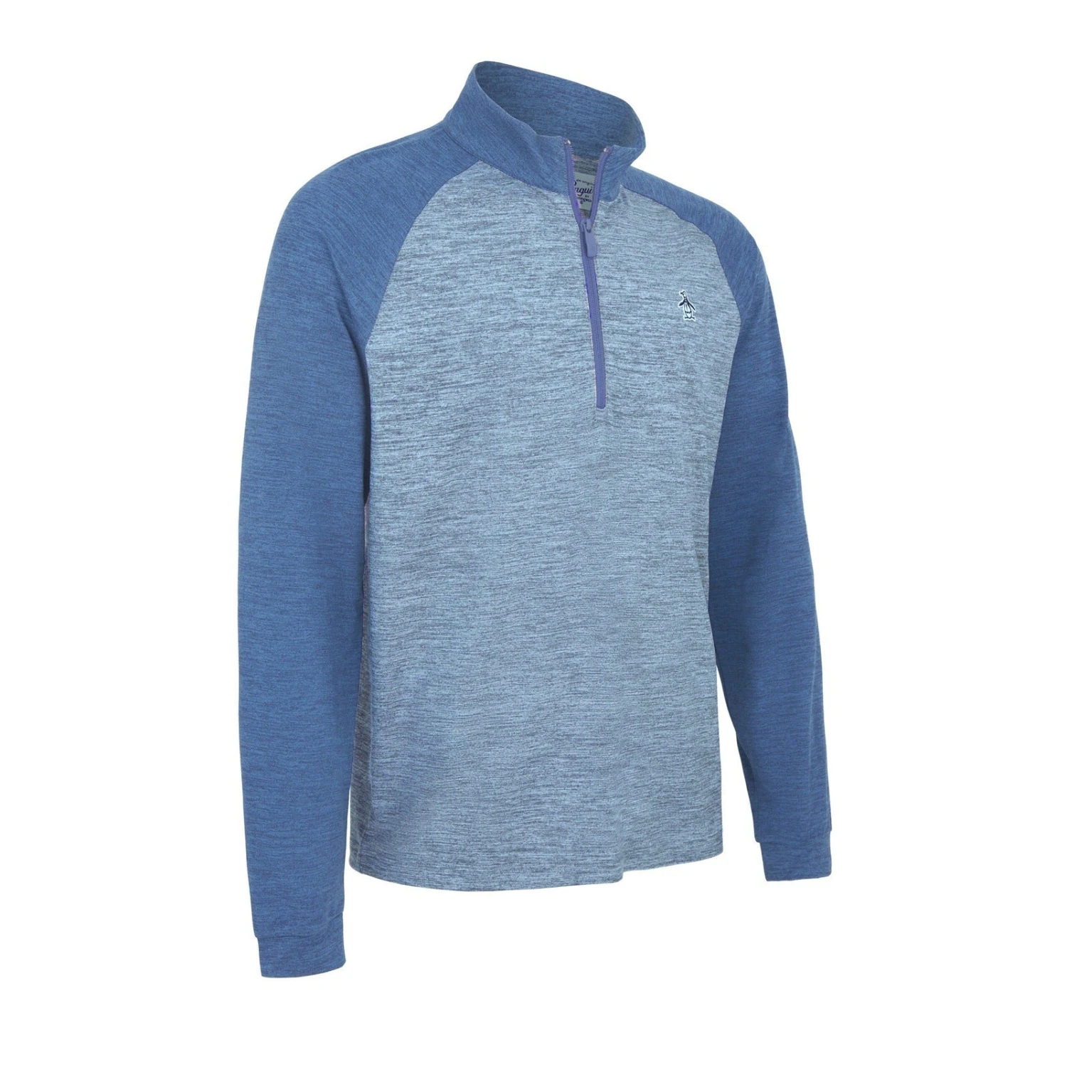 Original Penguin Block 1/4 Zip Golf Mid Layer OGKFB019 3 Original Penguin Block 1/4 Zip Golf Mid Layer OGKFB019