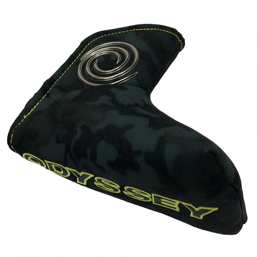 Odyssey Black Camo Putter Golf Headcovers 4 Odyssey Black Camo Putter Golf Headcovers - Image 2
