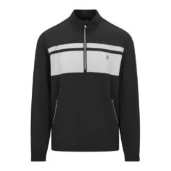 Original Penguin Blocked 1/4-Zip Wind Golf Jacket OGJSB0D6