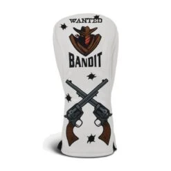 PRG Originals Bandit Golf Headcovers -Golf Clothing Store PRG Originals Bandit Golf Headcovers 13
